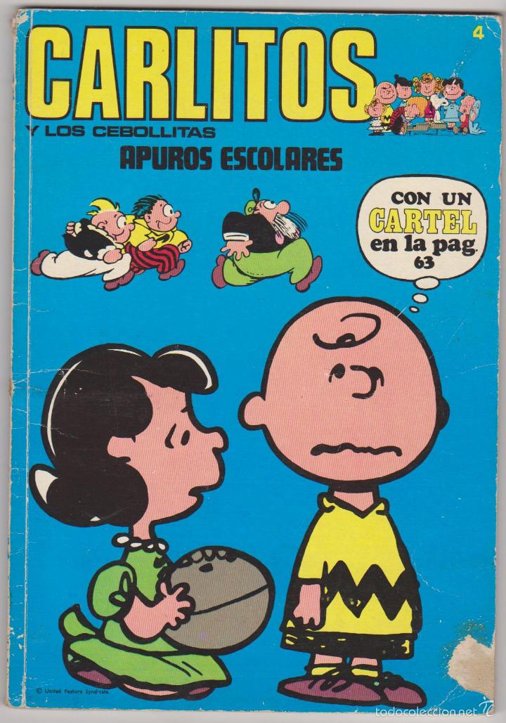 Tebeos: Carlitos n&ordm;  4. Buru Lan  1971. - Foto 1