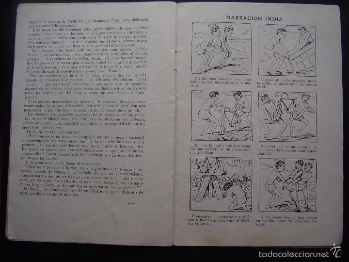 Tebeos: GENTE MENUDA N&ordm; 99, EJEMPLAR DE 1909 - Foto 3