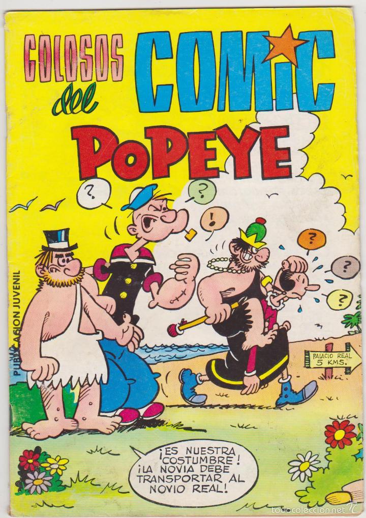 Tebeos: Colosos del Comic. Popeye n&ordm;  2. - Foto 1