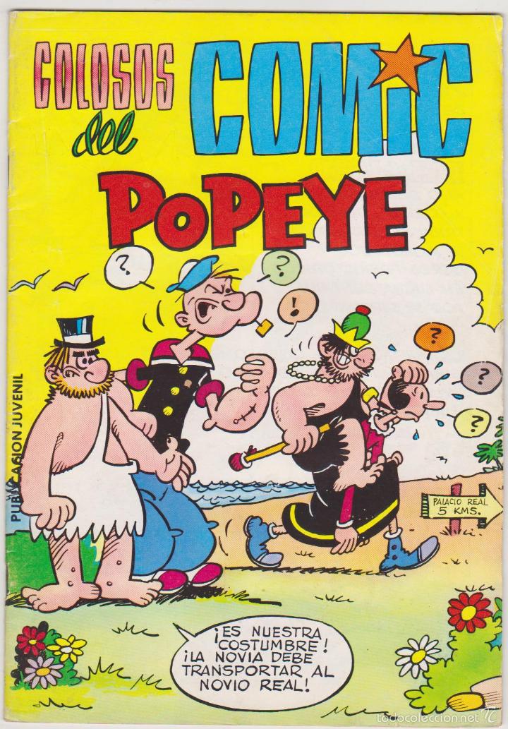 Tebeos: Colosos del Comic. Popeye n&ordm;  2. - Foto 1