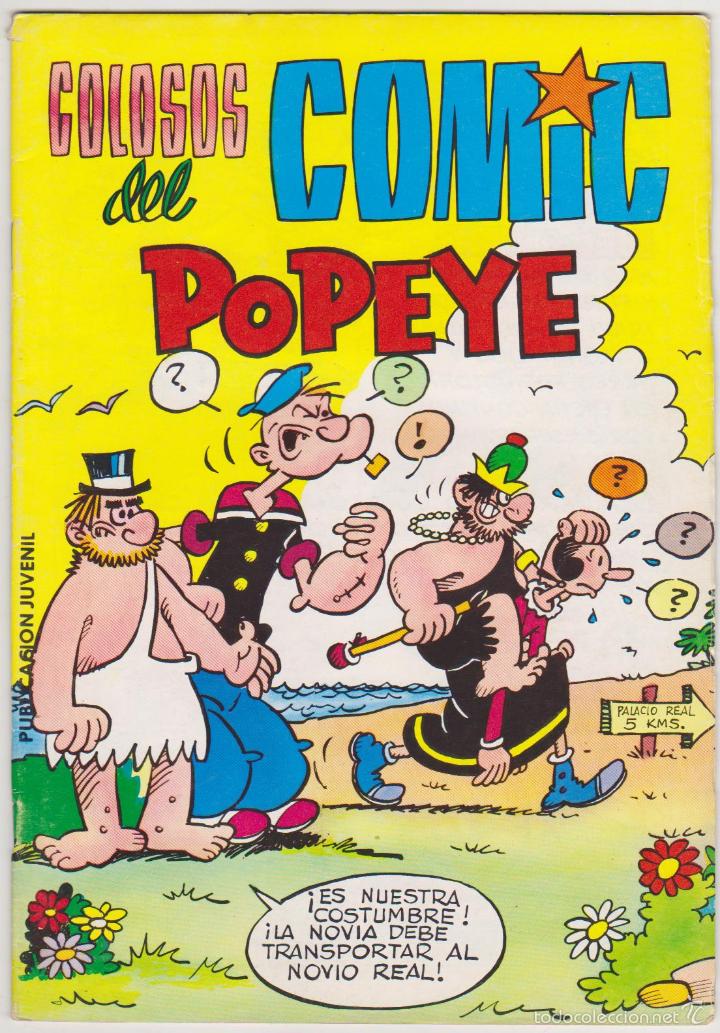 Tebeos: Colosos del Comic. Popeye n&ordm;  2. - Foto 1