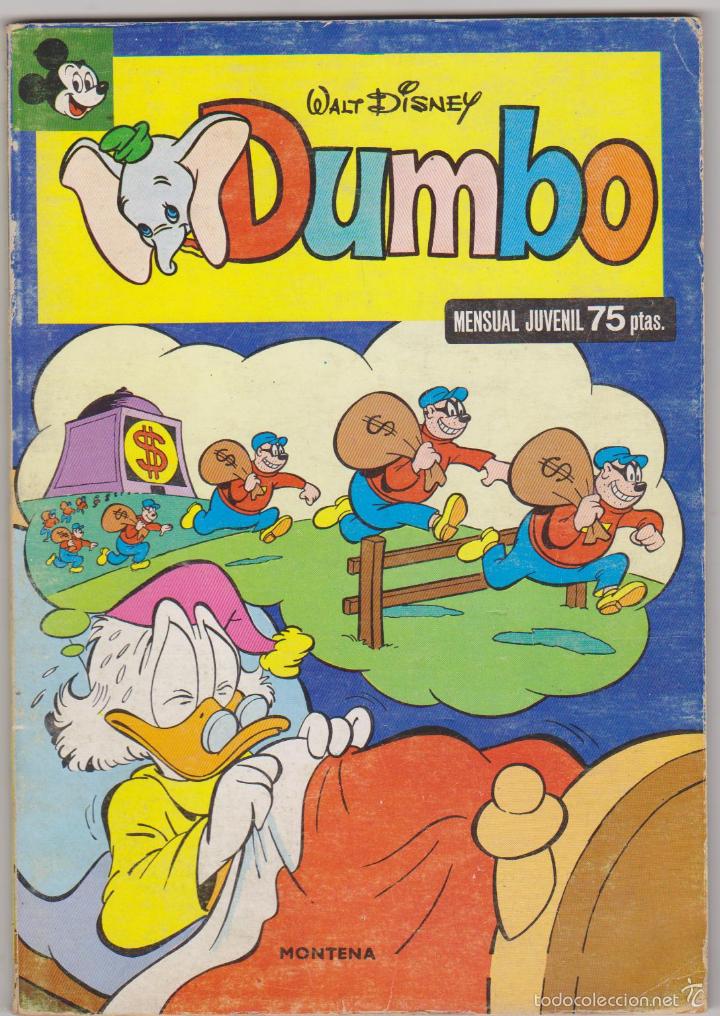 Tebeos: Dumbo n&ordm;  14. Montena. - Foto 1