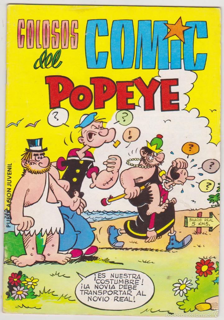 Tebeos: Colosos del Comic. Popeye n&ordm;  2. - Foto 1