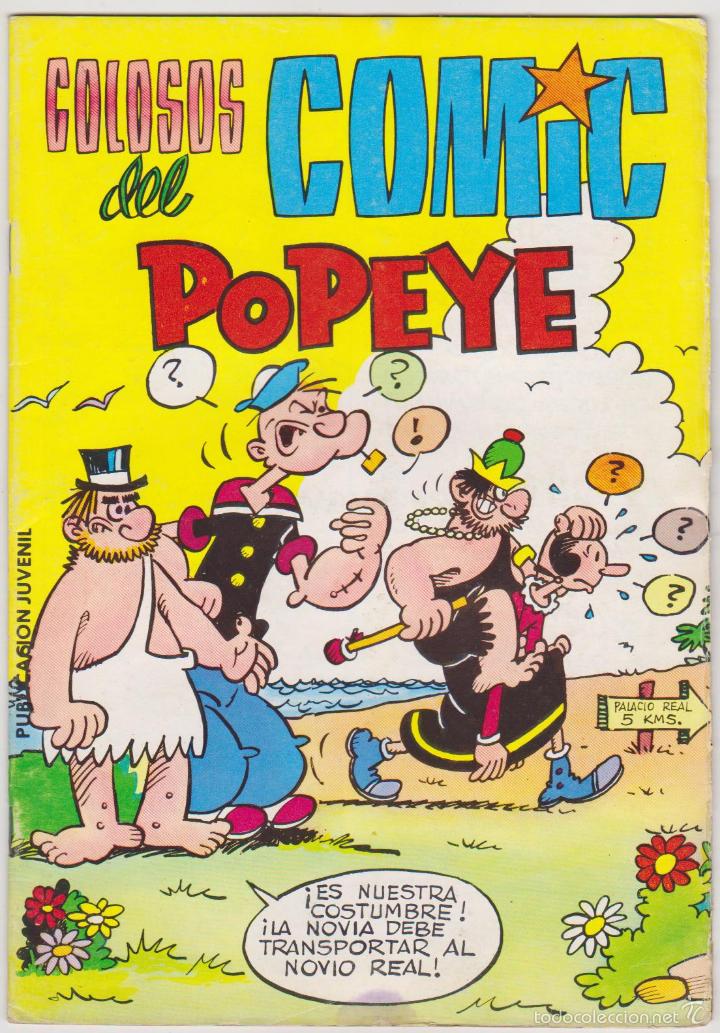Tebeos: Colosos del Comic. Popeye n&ordm;  2. - Foto 1