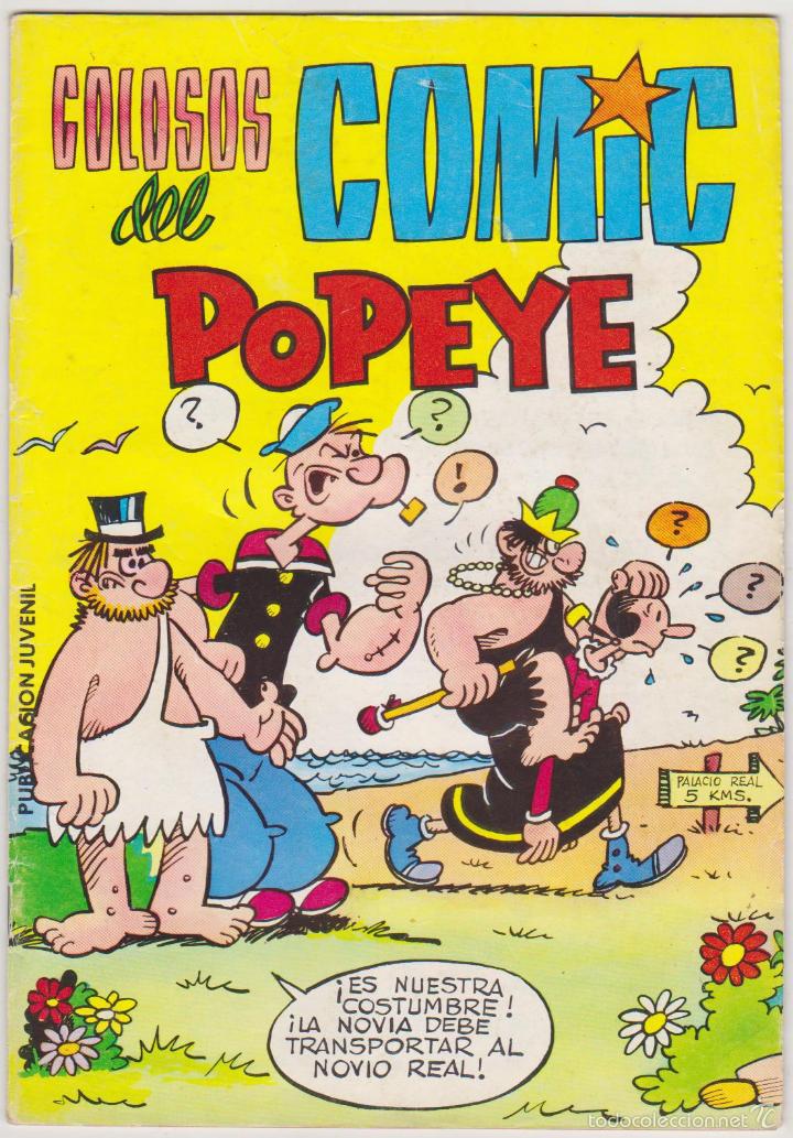 Tebeos: Colosos del Comic. Popeye n&ordm;  2. - Foto 1
