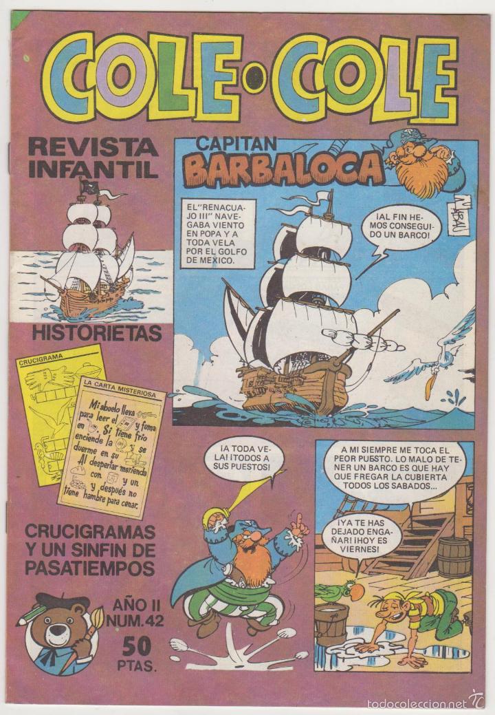 Tebeos: Cole - Cole n&ordm;  42. Bruguera. - Foto 1