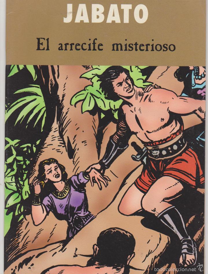 Tebeos: El Jabato. El Arrecife misterioso. - Foto 1