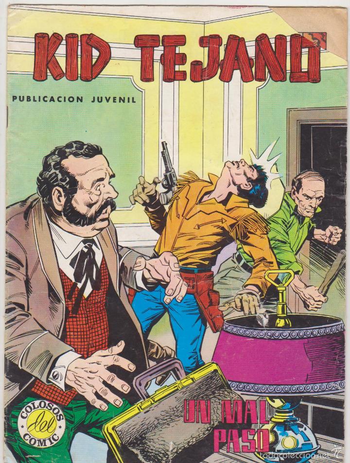 Tebeos: Colosos del Comic. Kid Tejano n&ordm;  17. - Foto 1