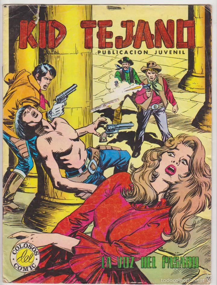 Tebeos: Colosos del Comic. Kid Tejano n&ordm;  31. - Foto 1