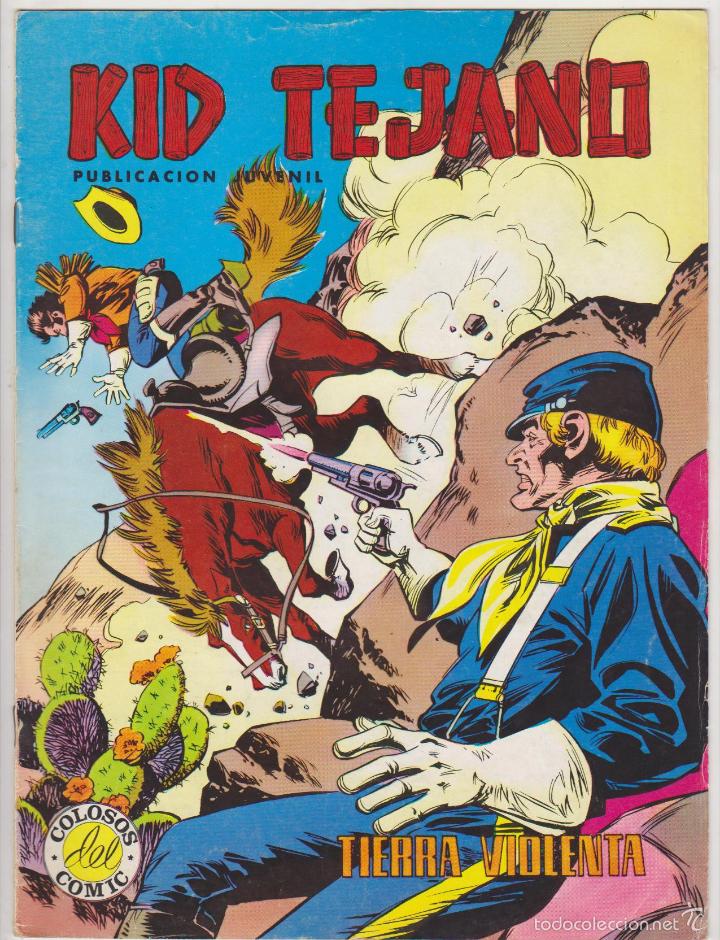 Tebeos: Colosos del Comic. Kid Tejano n&ordm;  12. - Foto 1