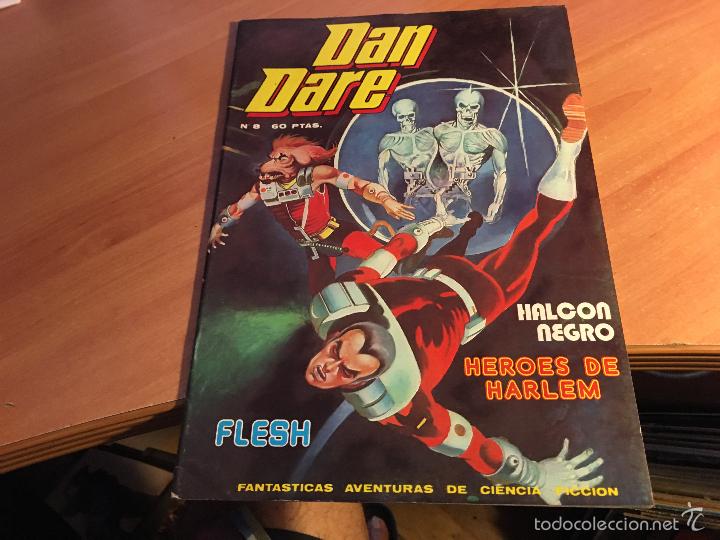 Tebeos: DAN DARE N&ordm; 8 (DS) (COB108) - Foto 1