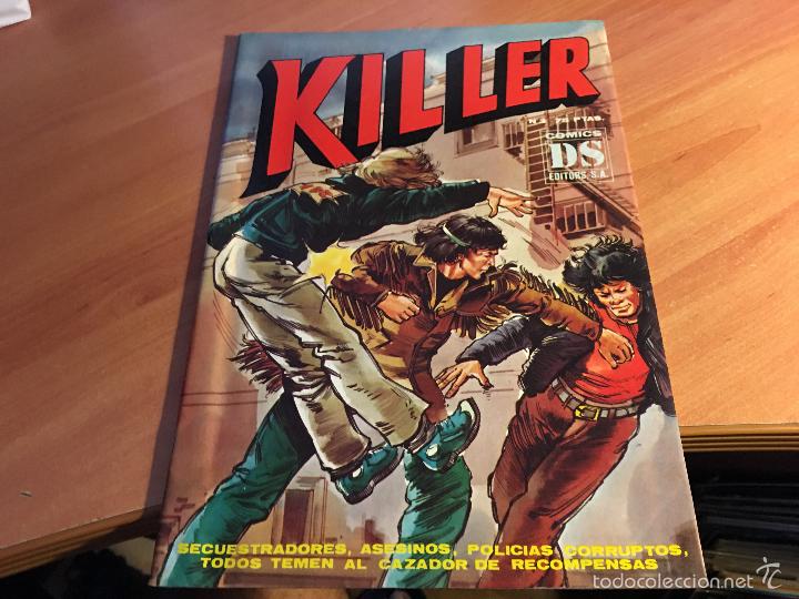 Tebeos: KILLER N&ordm; 3 (DS) (COB108) - Foto 1