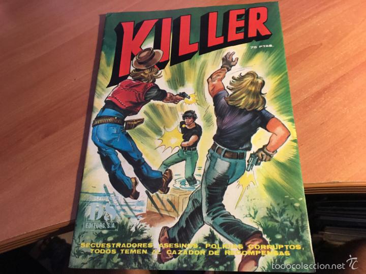 Tebeos: KILLER N&ordm; 7 (DS) (COB108) - Foto 1