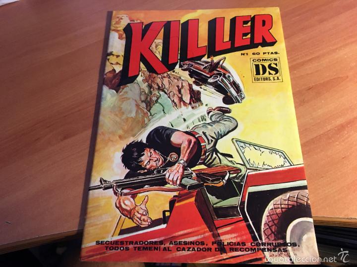 Tebeos: KILLER N&ordm; 1 (DS) (COB108) - Foto 1