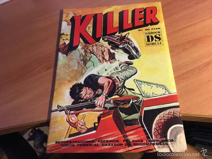 Tebeos: KILLER N&ordm; 1 (DS) (COB108) - Foto 1
