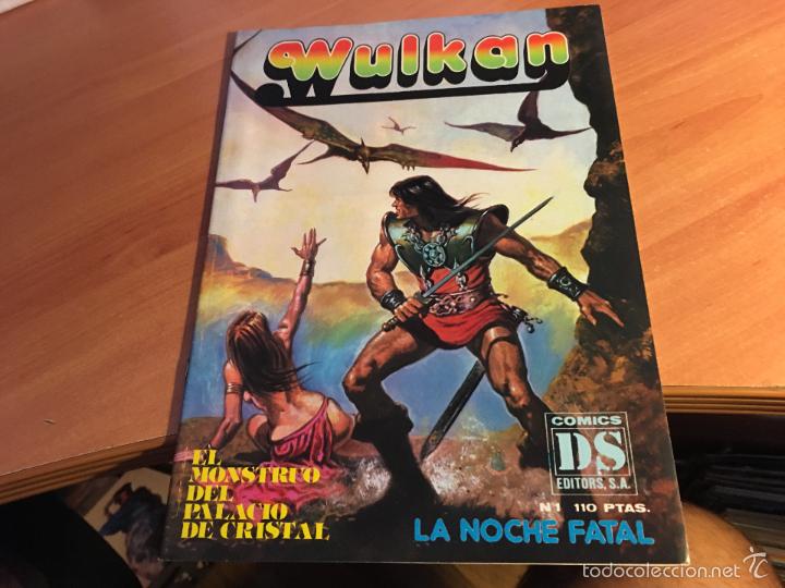 Tebeos: WULKAN N&ordm; 1 (DS) (COB108) - Foto 1