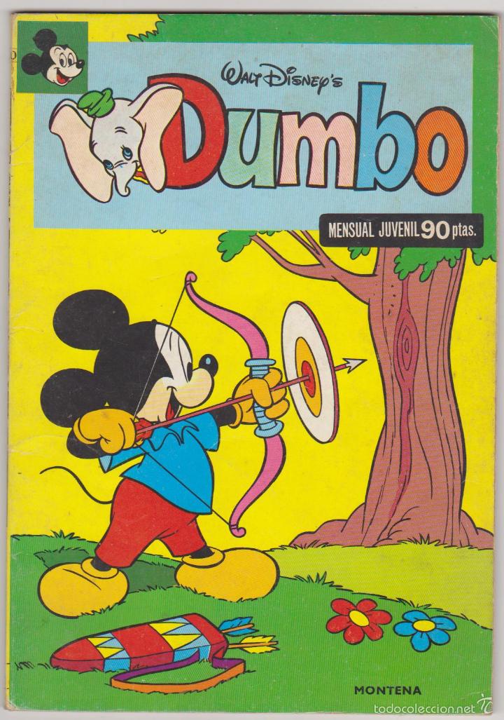 Tebeos: Dumbo n&ordm;  30. Montena. - Foto 1