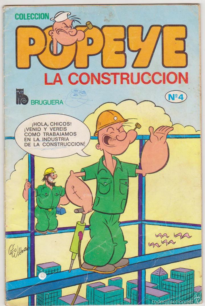 Tebeos: Popeye n&ordm;  4.  Bruguera  1978. - Foto 1