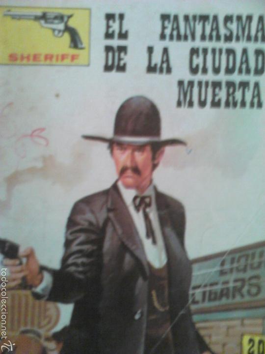 Tebeos: Ringo Ley &rdquo; El fantasma de la ciudad muerta &rdquo; - Foto 1