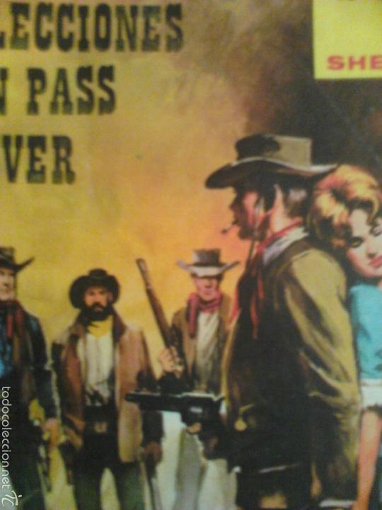 Tebeos: Ringo Ley &rdquo; Elecciones en Pass River &rdquo; - Foto 1