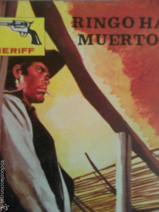 Tebeos: Ringo Ley &rdquo; Ringo ha muerto &rdquo; - Foto 1