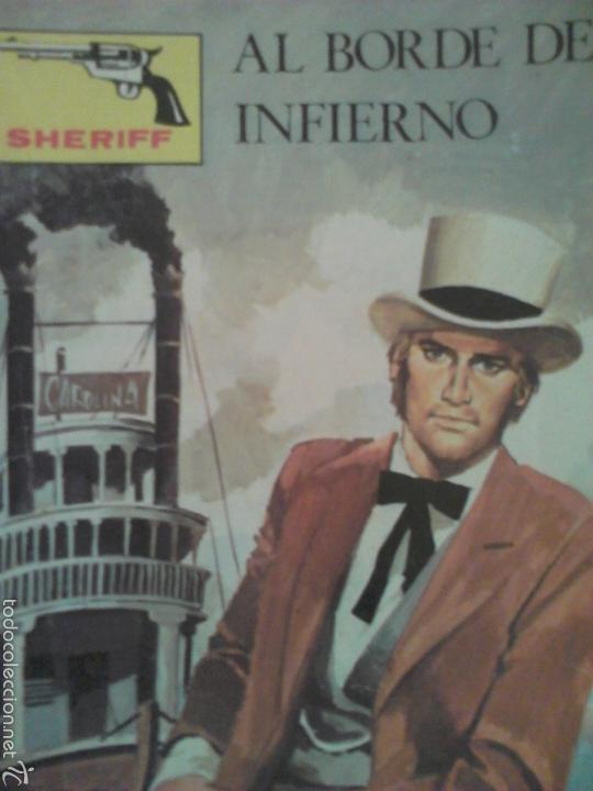 Tebeos: Ringo Ley &rdquo; Al borde del infierno &rdquo; - Foto 1