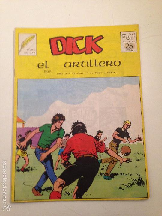 Tebeos: CHITO EXTRA. PLUMA DE ORO N&ordm; 3. DICK EL ARTILLERO. GRAFIMART EDICIONES 1976. - Foto 1