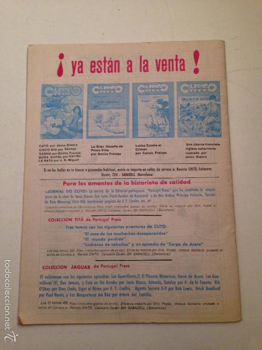 Tebeos: CHITO EXTRA. PLUMA DE ORO N&ordm; 3. DICK EL ARTILLERO. GRAFIMART EDICIONES 1976. - Foto 2