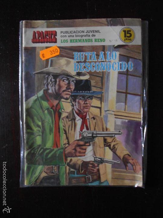 Tebeos: APACHE N&ordm; 15 (K1) - Foto 1