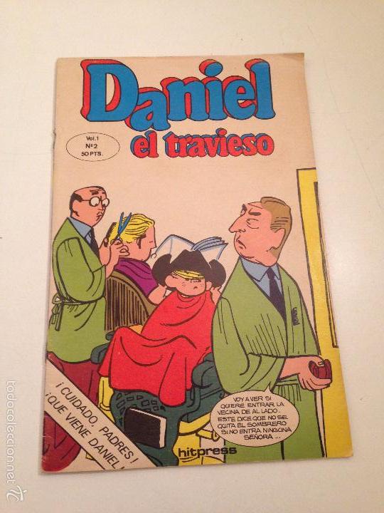 Tebeos: DANIEL EL TRAVIESO N&ordm; 2. &iexcl;CUIDADO, PADRES! &iexcl;QUE VIENE DANIEL! 1980 HITPRESS. - Foto 1
