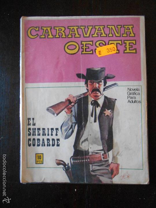 Tebeos: CARAVANA OESTE N&ordm; 5 (E2) - Foto 1