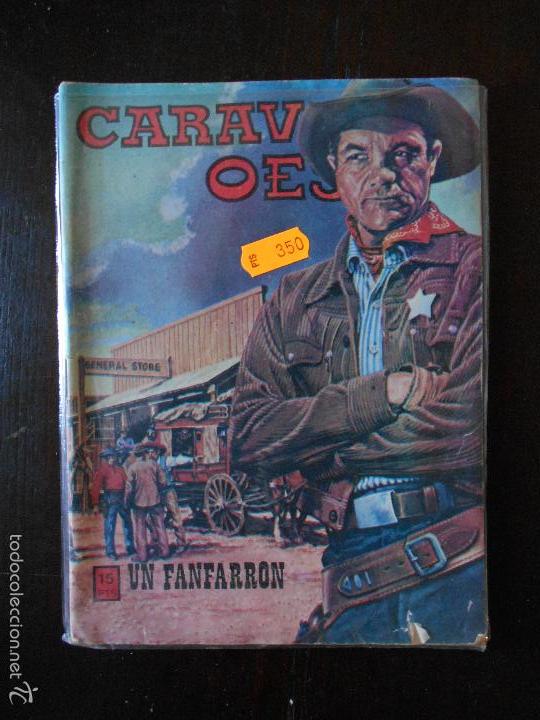 Tebeos: CARAVANA OESTE N&ordm; 63 (E2) - Foto 1