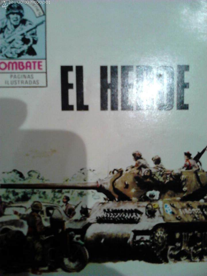 Tebeos: Colecci&oacute;n Combate 188 &rdquo; El h&eacute;roe &rdquo; - Foto 1