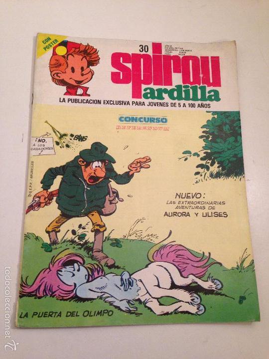 Tebeos: SPIROU ARDILLA N&ordm; 30. MUNDIS 1980 - Foto 1