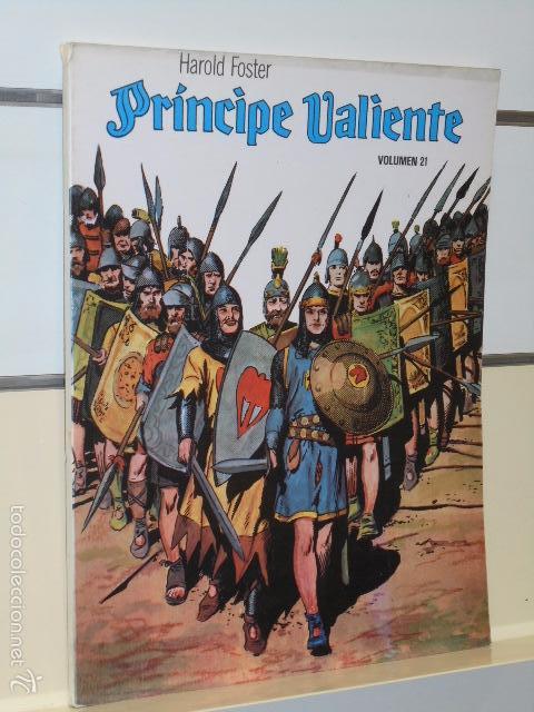 Tebeos: PRINCIPE VALIENTE N&ordm; 21 HAROLD FOSTER - EDICIONES B.O. - Foto 1