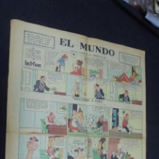 Tebeos: EL MUNDO - HABANA - 5 DE FEBRERO DE 1933 - CON FELIX EL GATO - . Lote 59949835