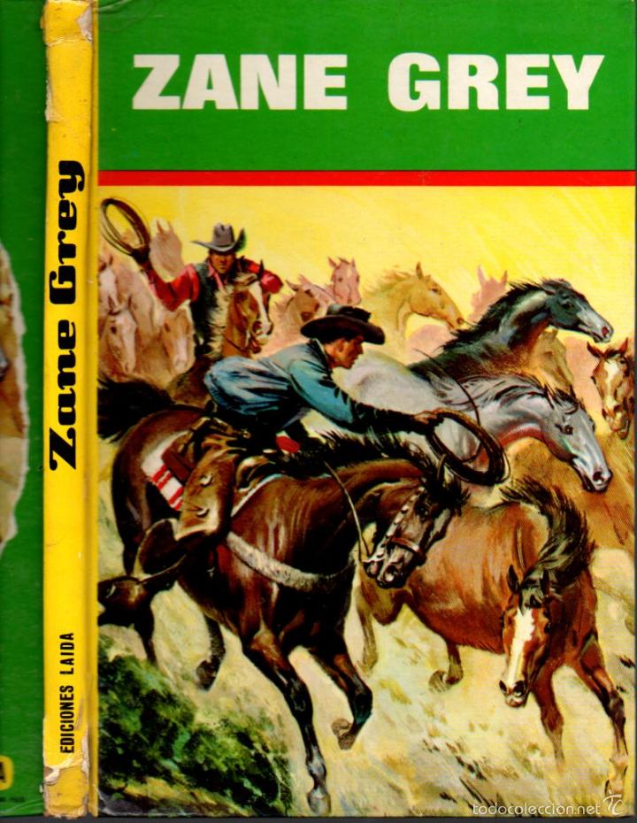 Tebeos: ZANE GREY (LAIDA, 1968) - Foto 1