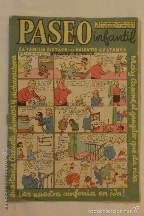 Tebeos: TEBEO PASEO INFANTIL N&ordm; 29 - Foto 1