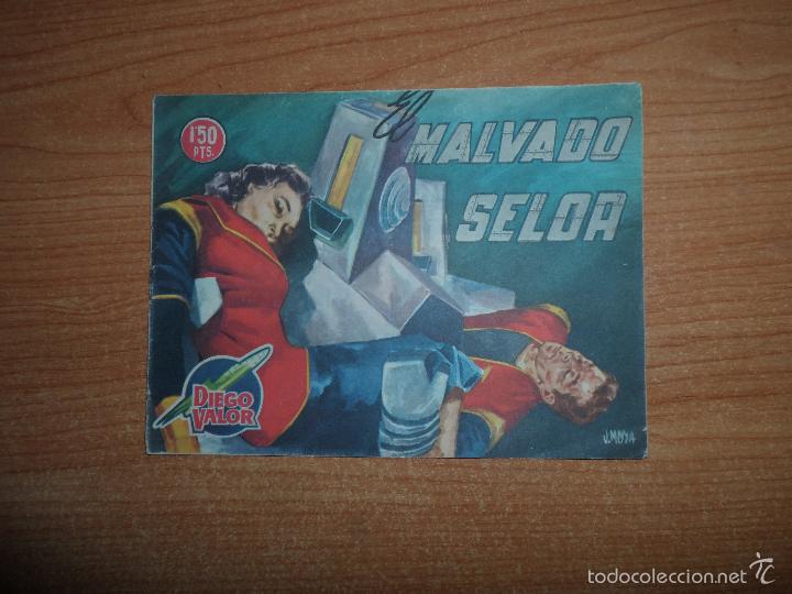 Tebeos: DIEGO VALOR SEGUNDA 2 &ordf; SERIE N&ordm; 27. ORIGINAL. EDICIONES CID - Foto 1