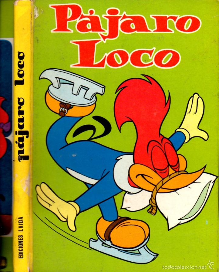 Tebeos: P&Aacute;JARO LOCO (LAIDA, 1967) - Foto 1