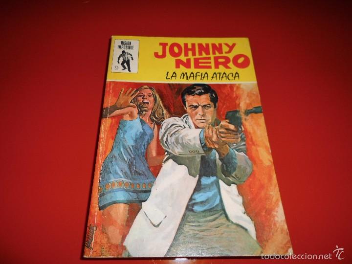 Tebeos: Mision Imposible - Johnny Nero -n&ordm; 9 Euredit - Foto 1