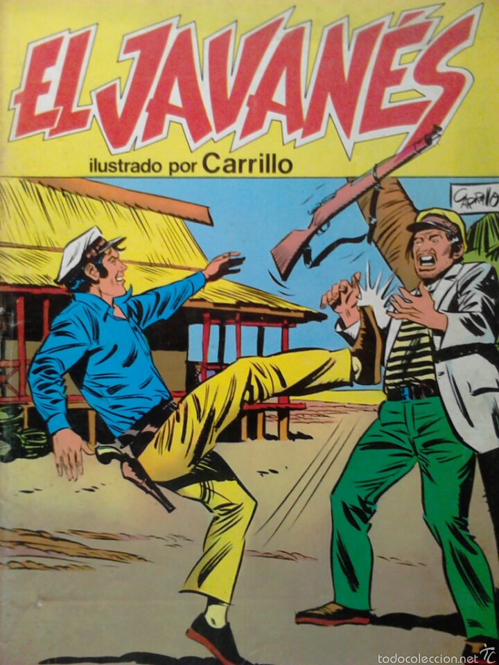Tebeos: El Javan&eacute;s 2 ros1 - Foto 2