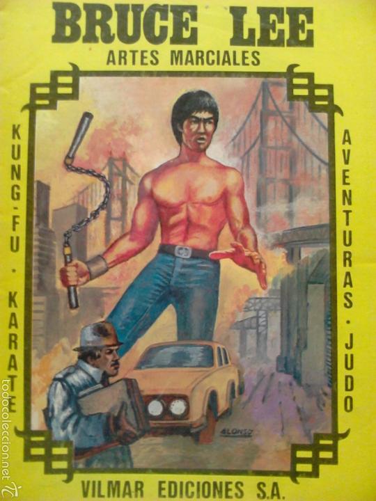 Tebeos: Bruce Lee 31 ros1 - Foto 1
