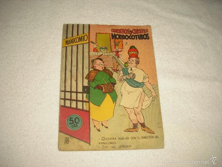 Tebeos: CUENTOS Y CHISTES MORROCOTUDOS, SERIE 6 N&deg; 25 - Foto 1