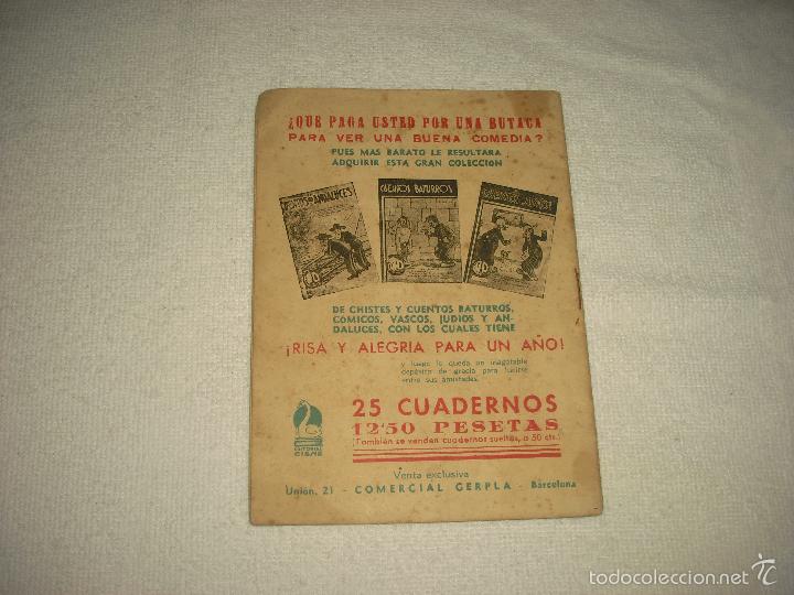 Tebeos: CUENTOS Y CHISTES MORROCOTUDOS, SERIE 6 N&deg; 25 - Foto 2