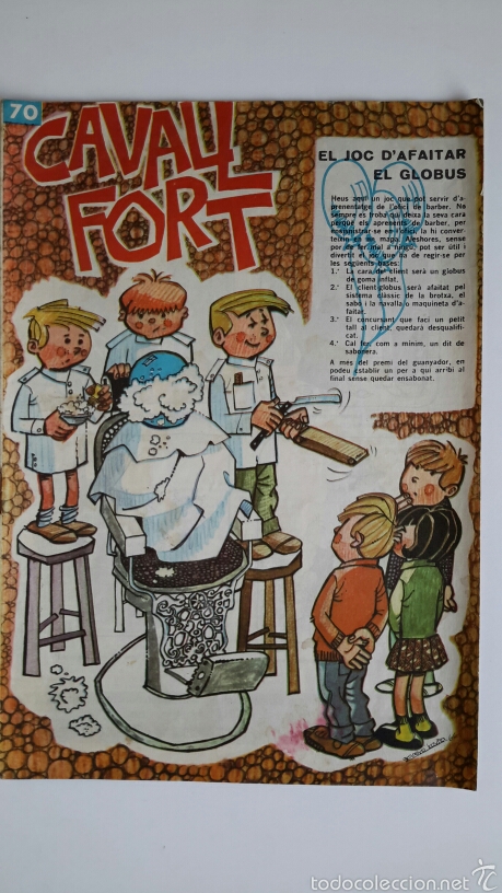 Tebeos: Cavall Fort. Num 70. Juny 1966. - Foto 1