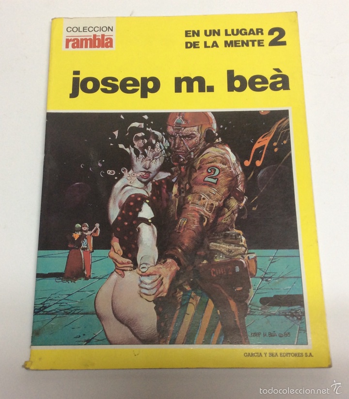 Comics: COLECCION RAMBLA N&ordm; 3. EN UN LUGAR DE LA MENTE 2. JOSEP M BEA.