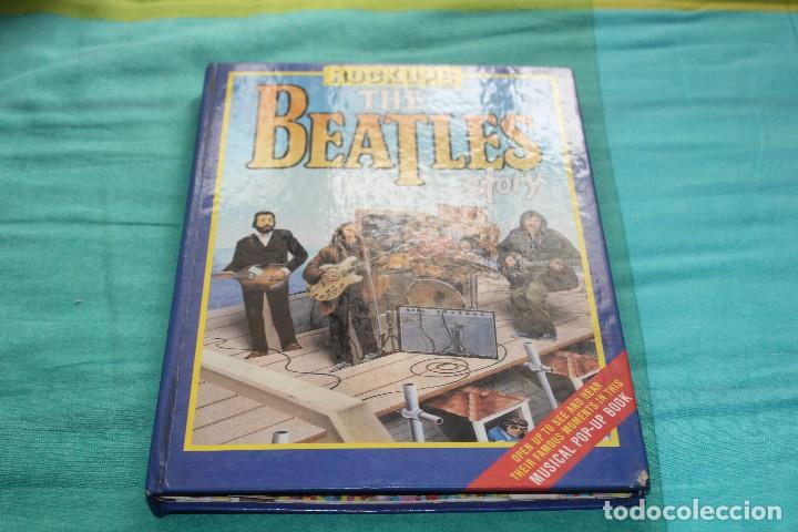 Tebeos: ROCKUPS THE BEATLES STORY  DESPLEGABLE
