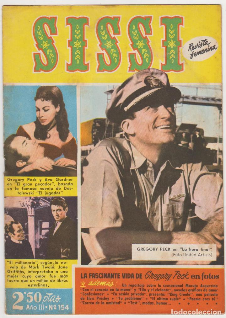 Tebeos: Sissi n&ordm; 153 y 154. - Foto 2