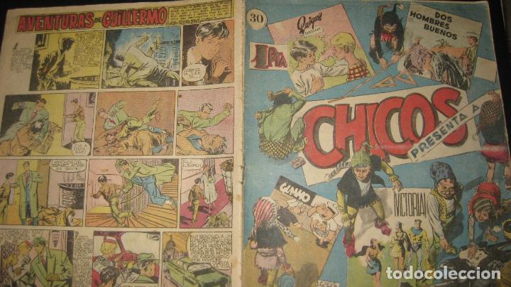 Tebeos: CHICOS N&ordm; 30. EDICIONES CID. 1955 - Foto 1